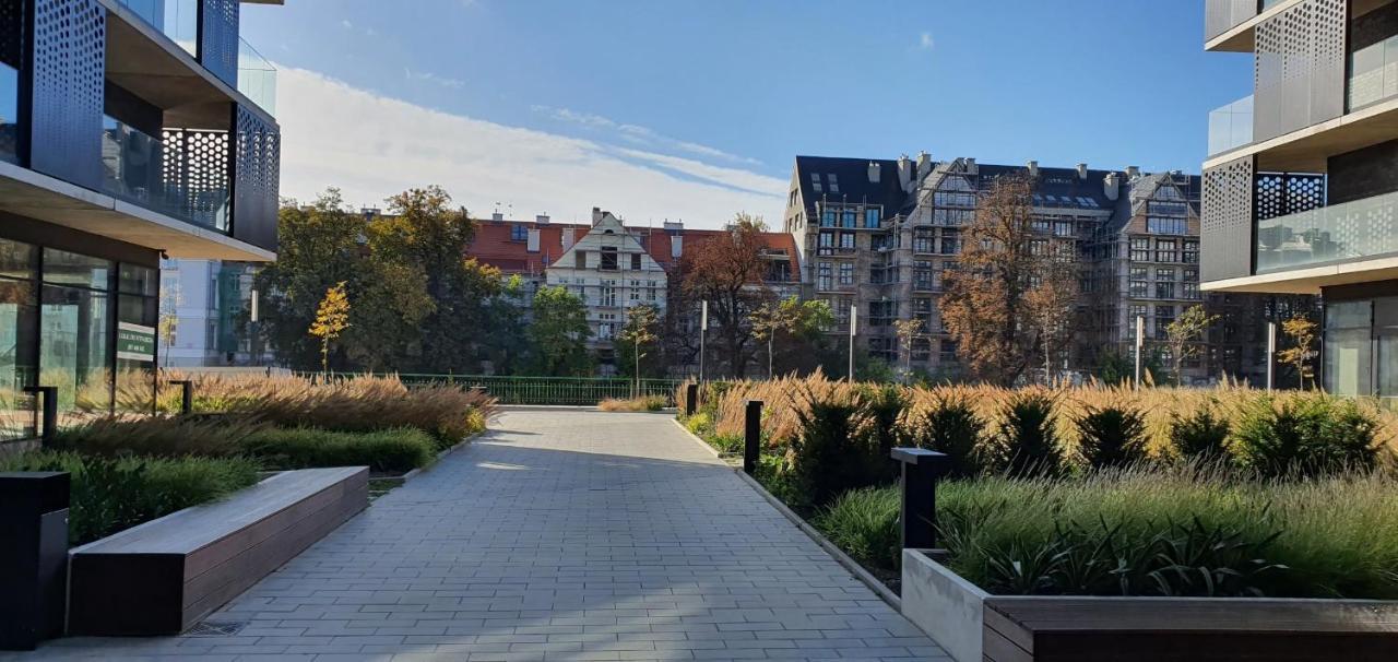 Apartamenty-Wroc Ksiecia Witolda By The River Wroclaw Luaran gambar