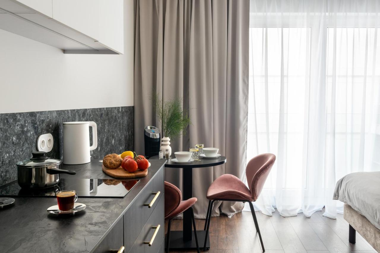 Apartamenty-Wroc Ksiecia Witolda By The River Wroclaw Luaran gambar