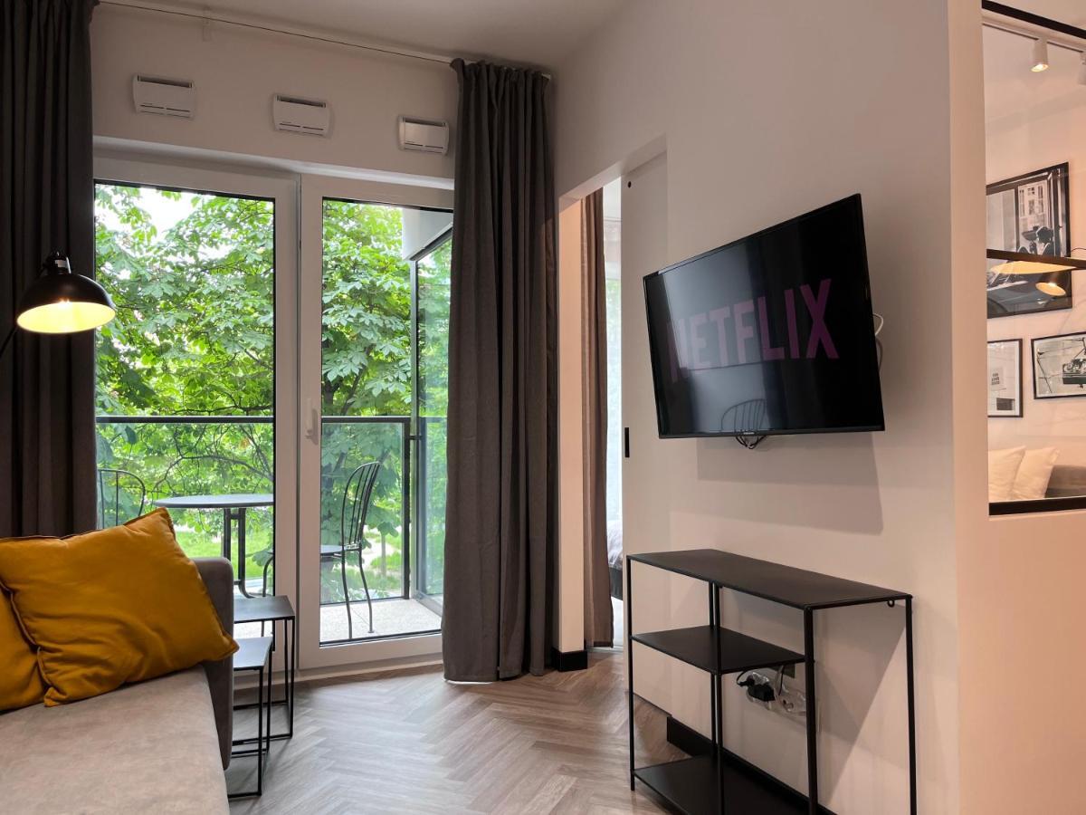 Apartamenty-Wroc Ksiecia Witolda By The River Wroclaw Luaran gambar