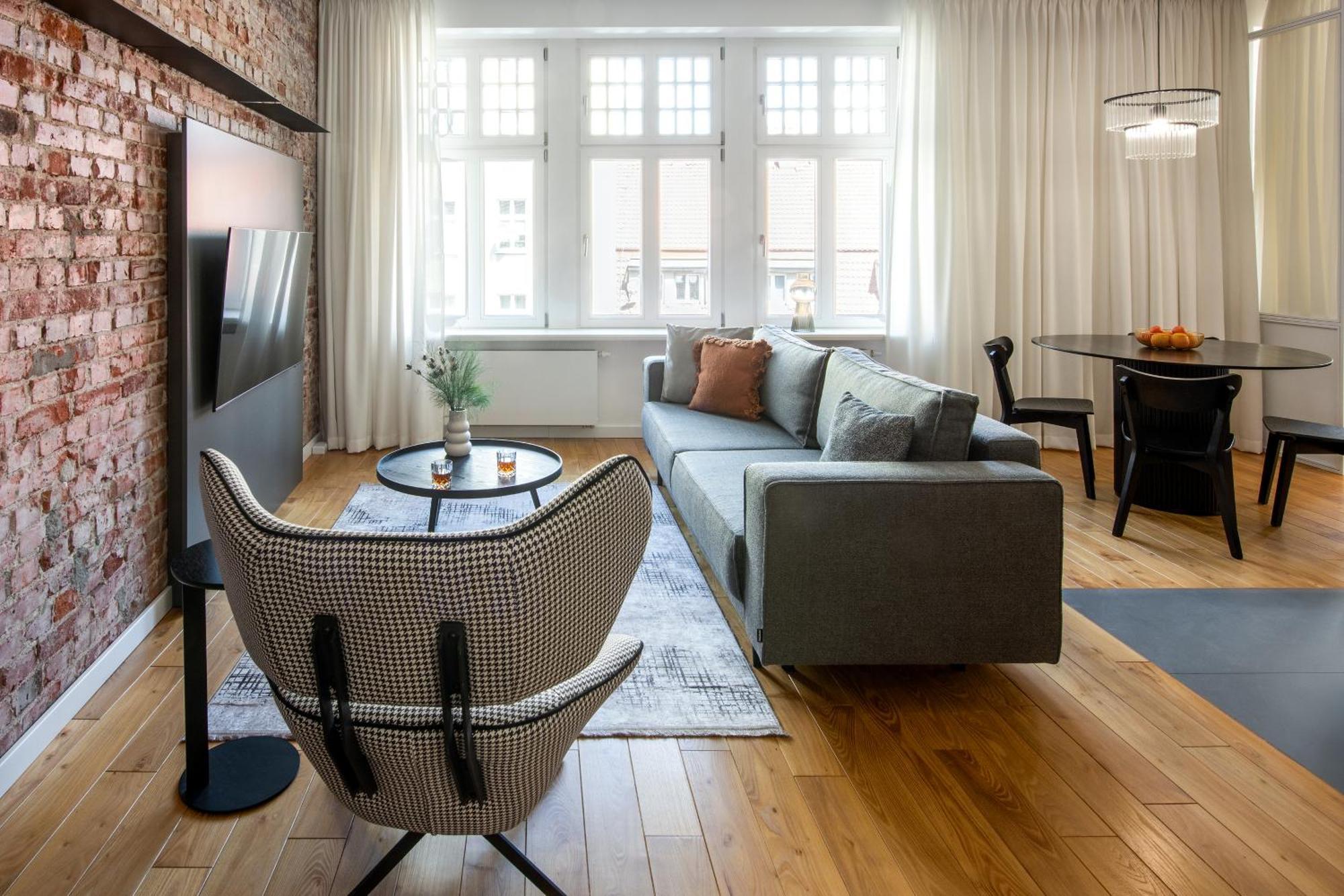 Apartamenty-Wroc Ksiecia Witolda By The River Wroclaw Luaran gambar