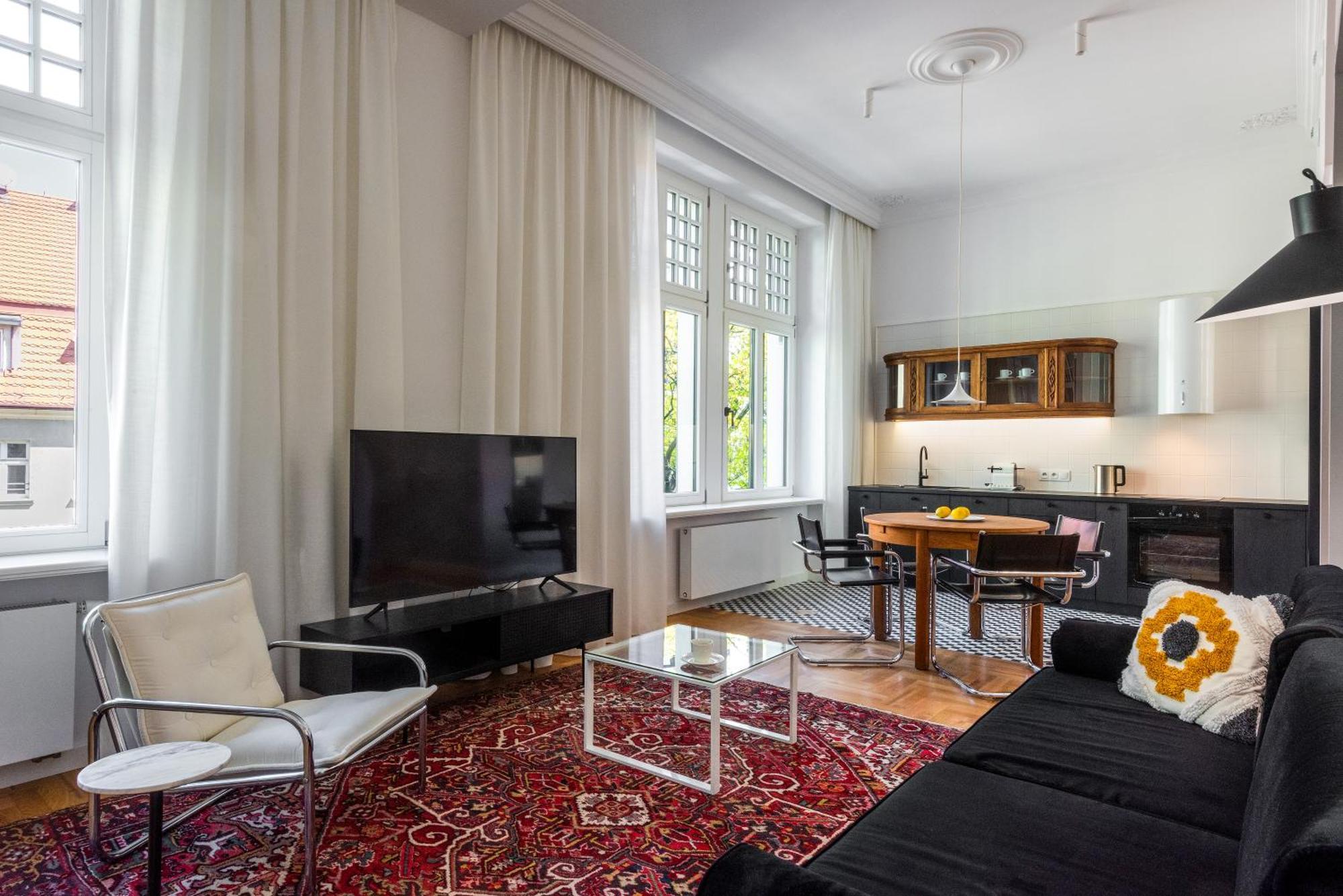 Apartamenty-Wroc Ksiecia Witolda By The River Wroclaw Luaran gambar